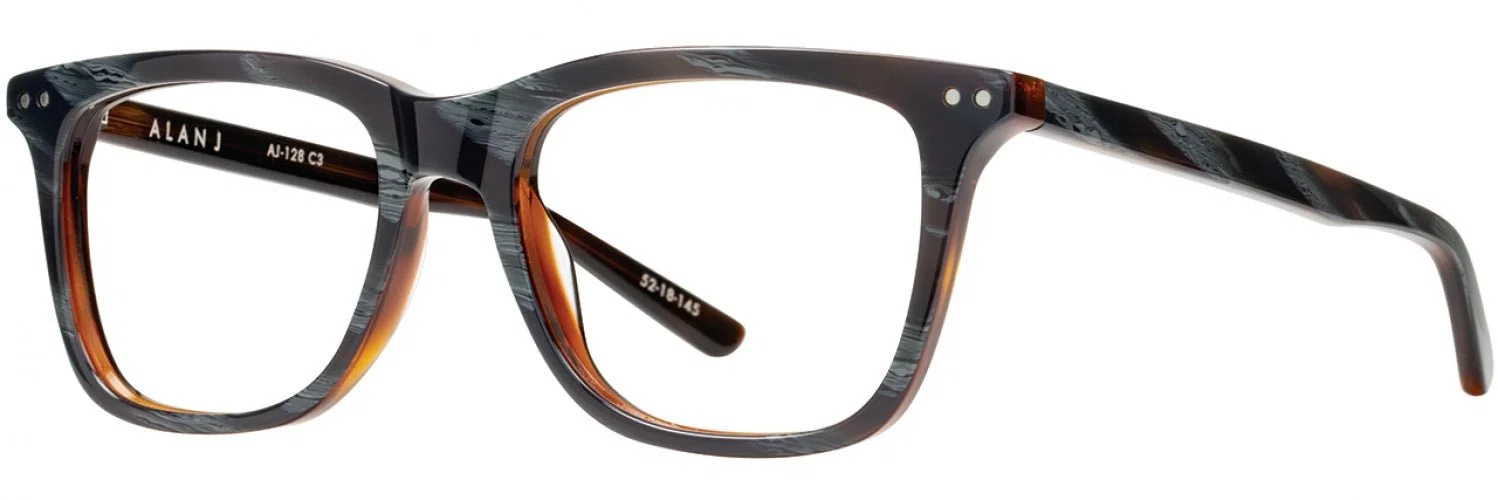 Alan J AJ128 Eyeglasses - view 5